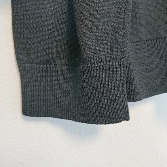 Banana Republic Men's Extra Fine Merino Wool Knit Sweater Sz XL Contemporary - Picture 2 of 8